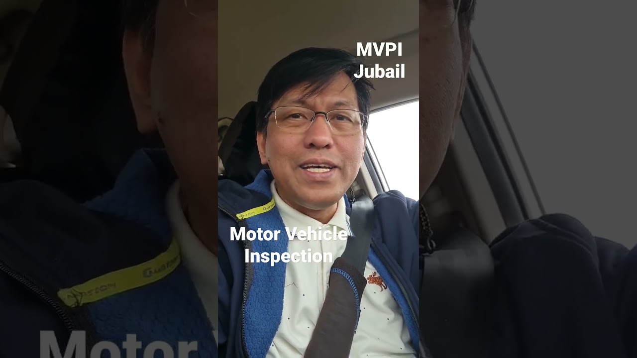 my MVPI Inspection experience. MVpi Jubail