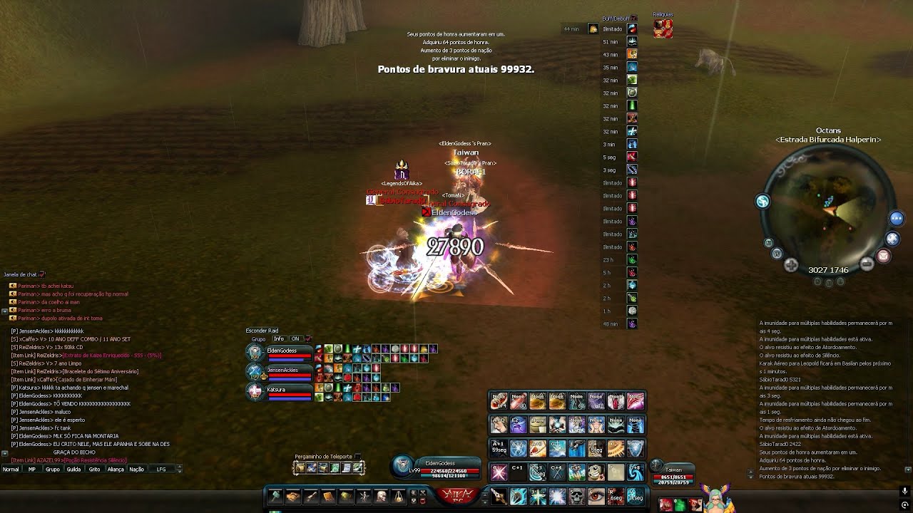 AIKA BR - X1 TEMPLÁRIA VS FC TANK - [MISS]