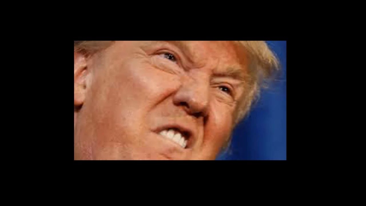 15 Funny Donald Trump Facial Expressions