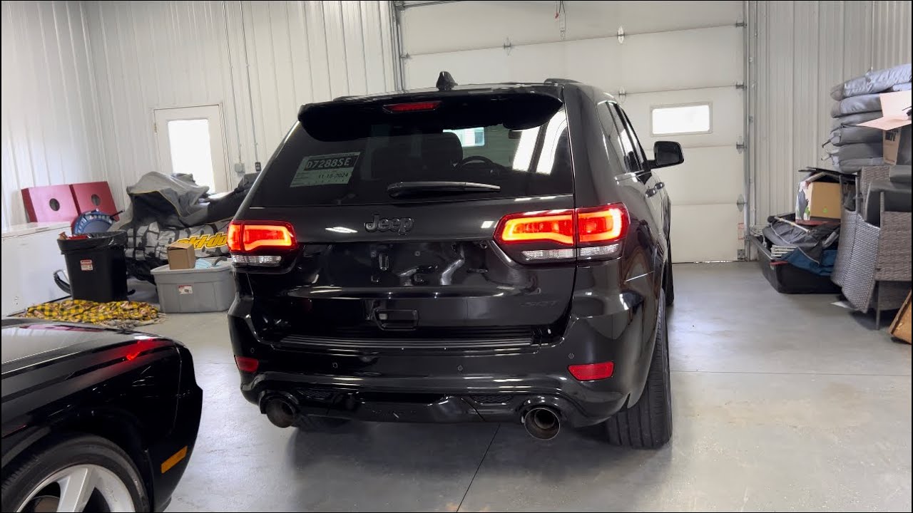 Jeep Grand Cherokee SRT MBRP Armor Lite Exhaust Review