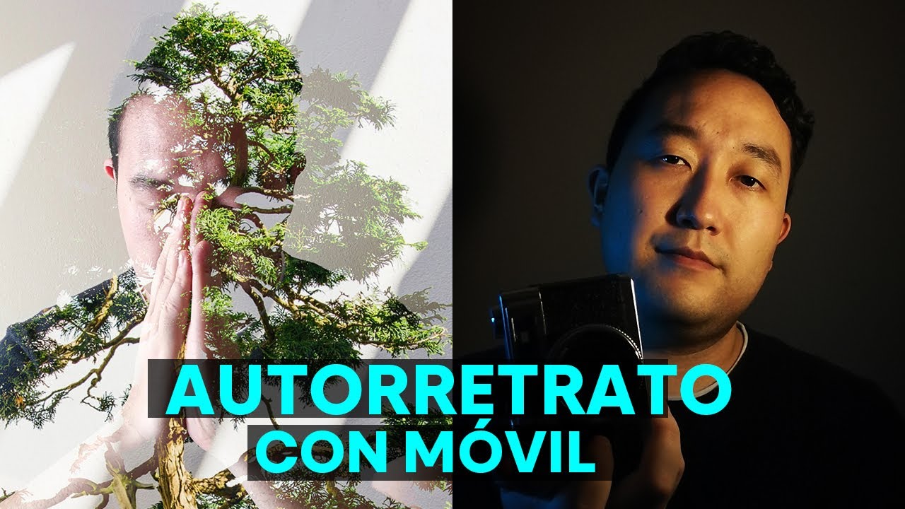 Autorretrato con MÓVIL CELULAR en casa I Detrás de escena  #Huawei #Dobleexposición #Laoqingx