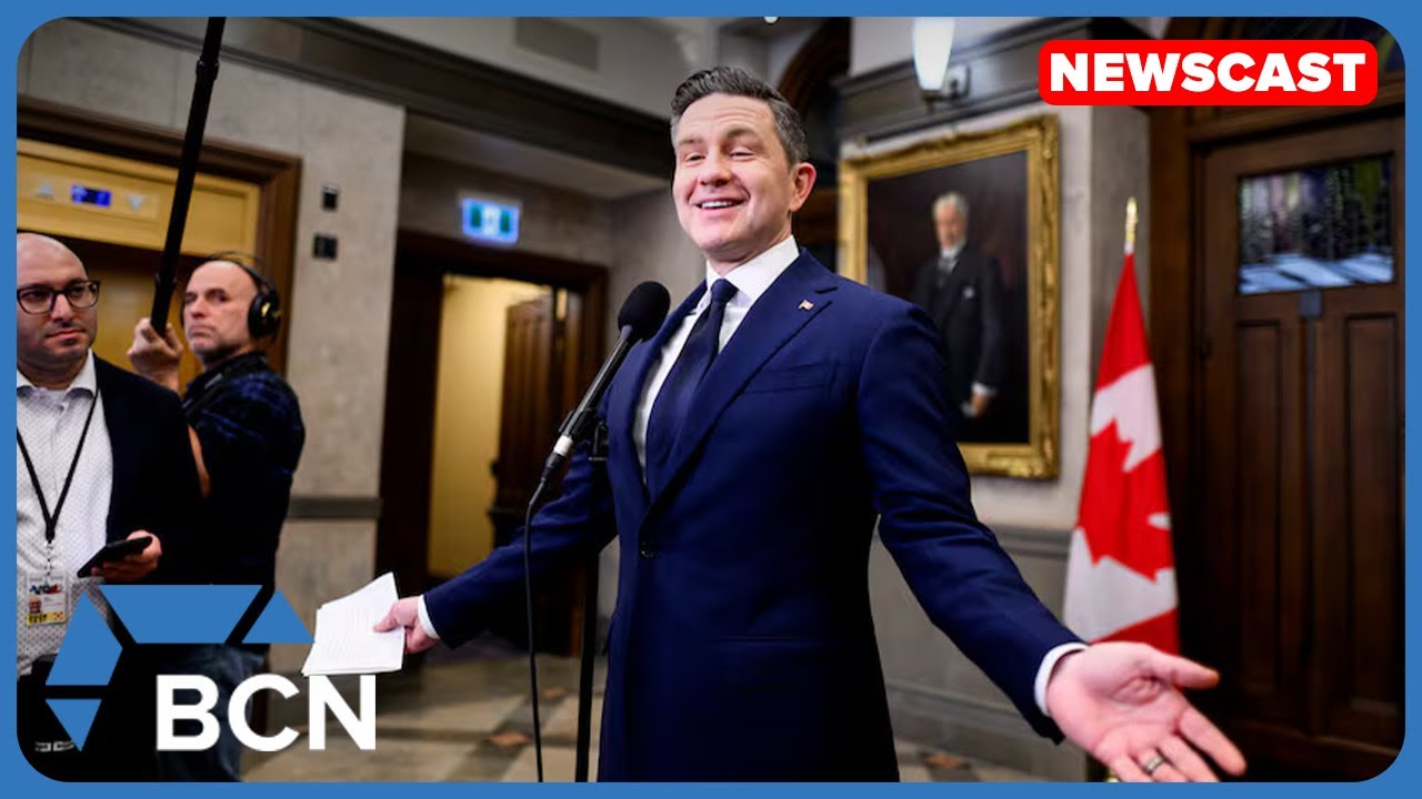 Poilievre’s leadership highlighted at convention | BC’s Eby accuses Alberta separatists of “treason”