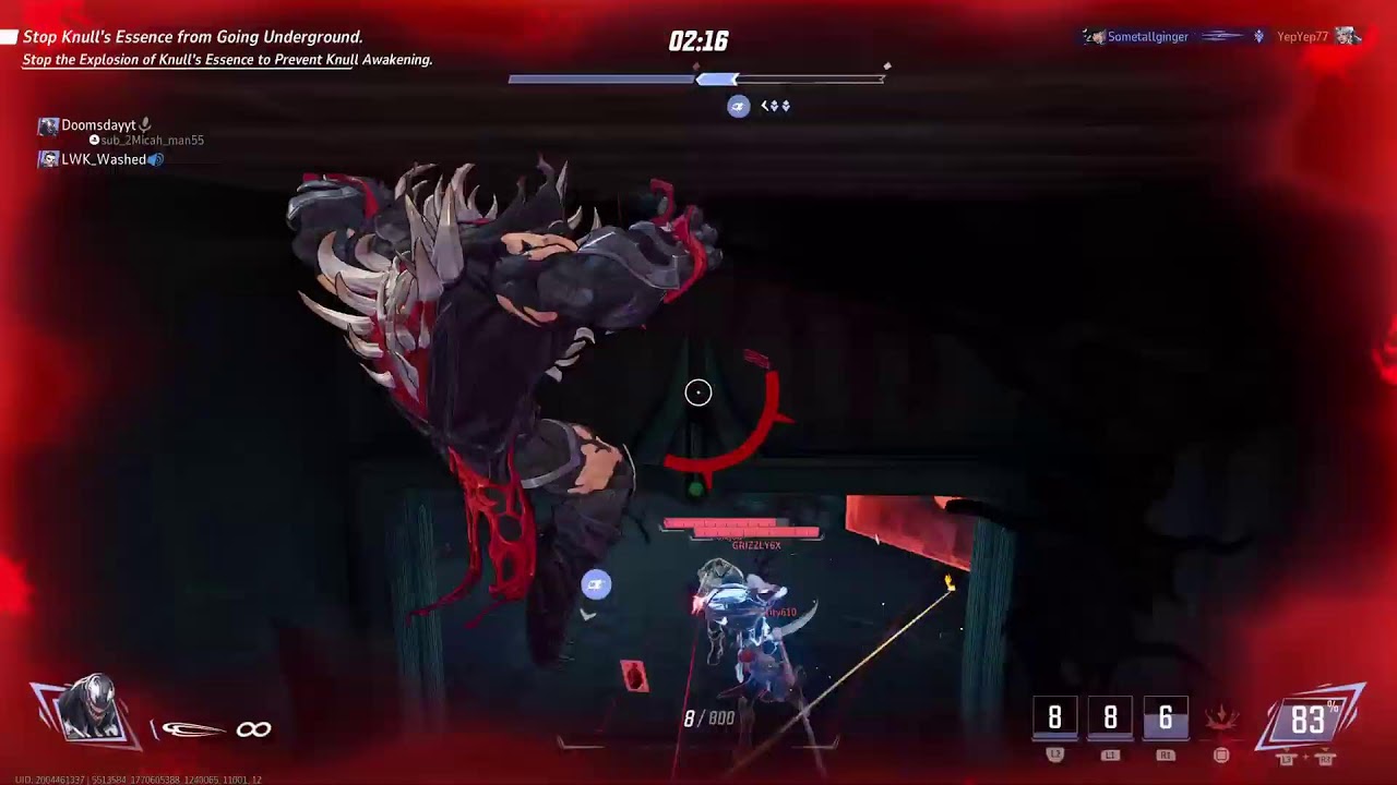 Playing marvel rivals with ALWAYSHYP3R