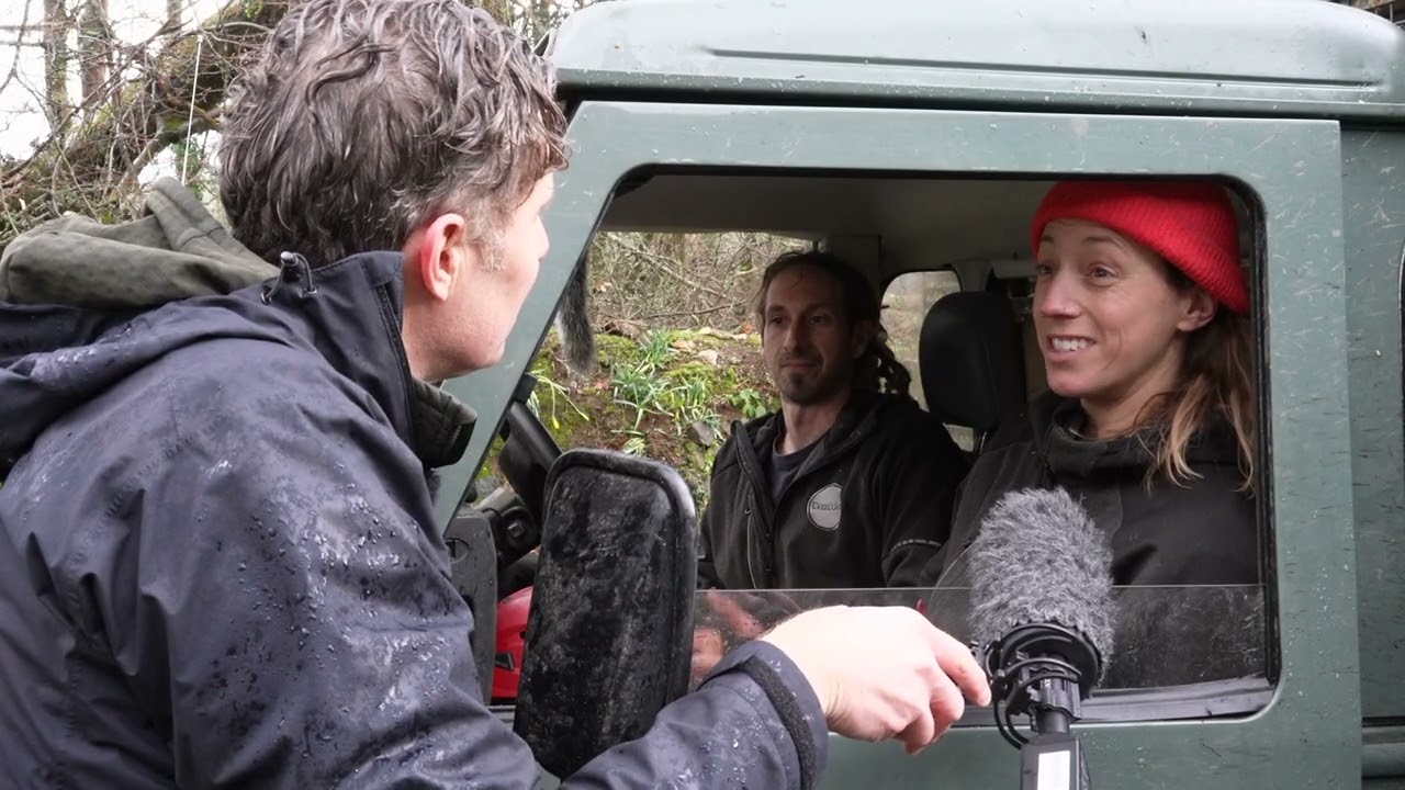 BBC Spotlight's Kirk England has been to assess the longer term impact of Storm Goretti.