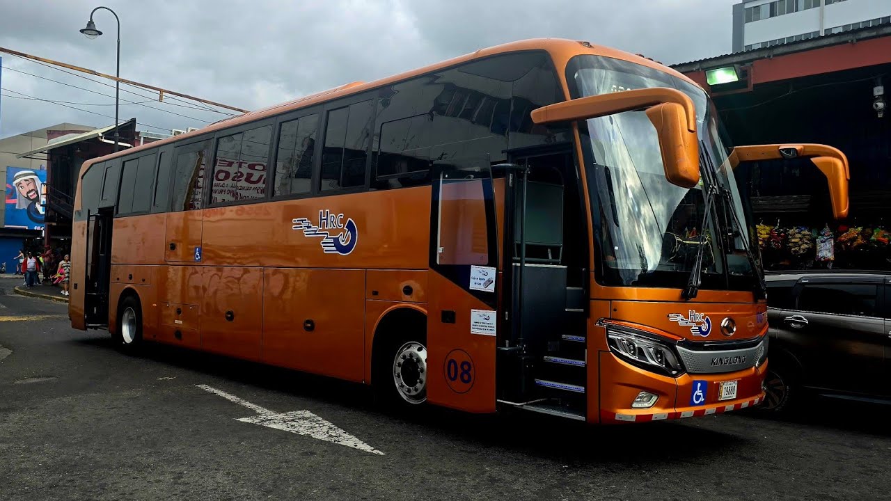 King Long XMQ6137AYW02 Cummins ISM390HP  Orotina  - San José  x Monte del Aguacate. (Ruta 210)