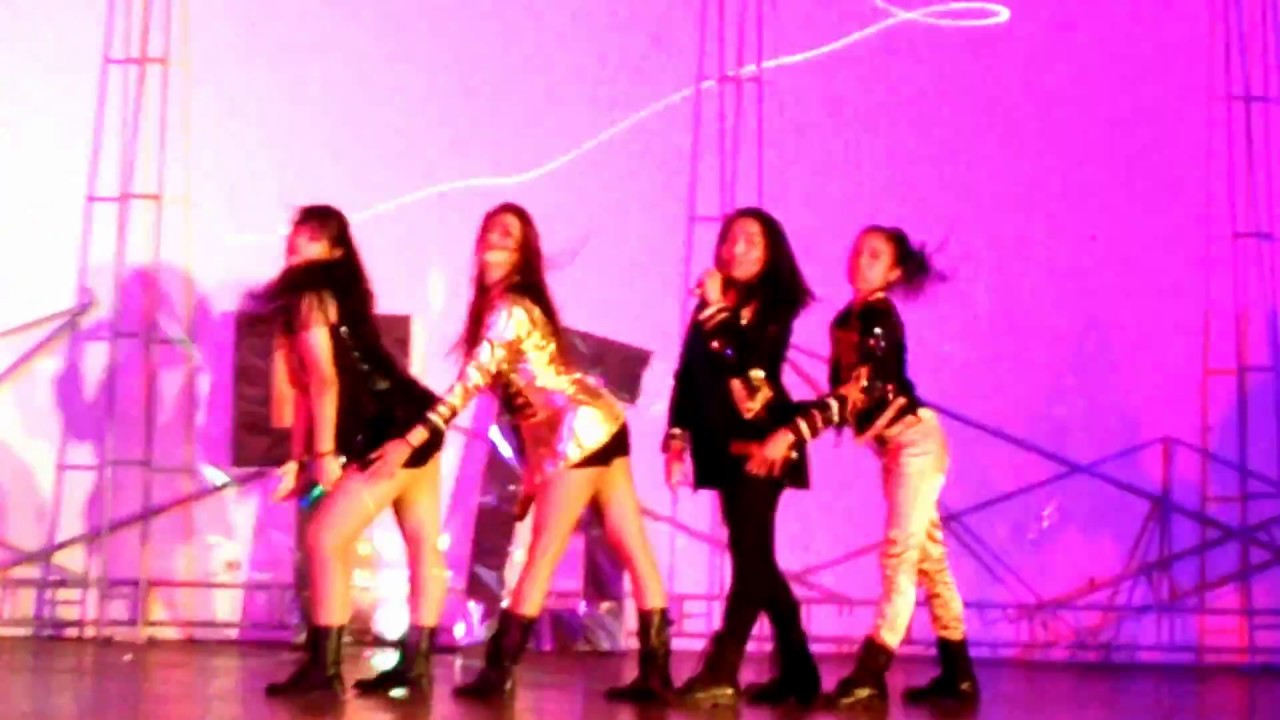 Dark Rouge GX - 2ne1 Cover @ YG Fest 2