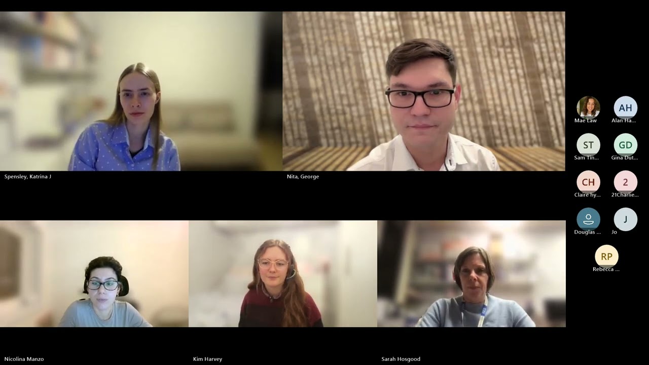 Patient research webinar 2