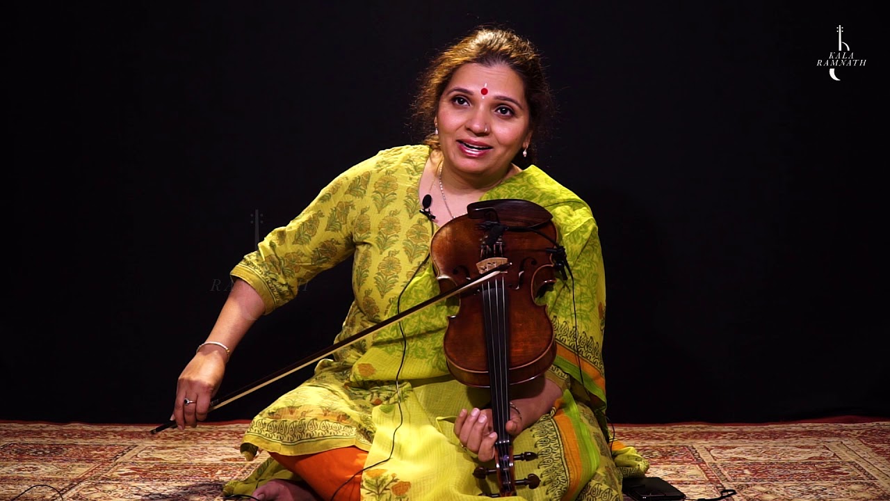 Learn the Technique of Indian Violin from Kala Ramnath - Raag Bhairav