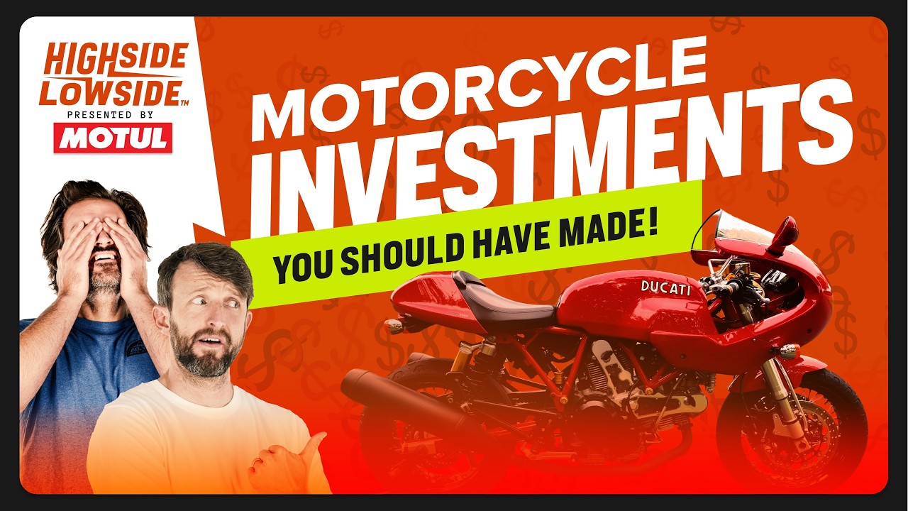 Motorcycle Investments You Should Have Made | Highside/Lowside S12E02