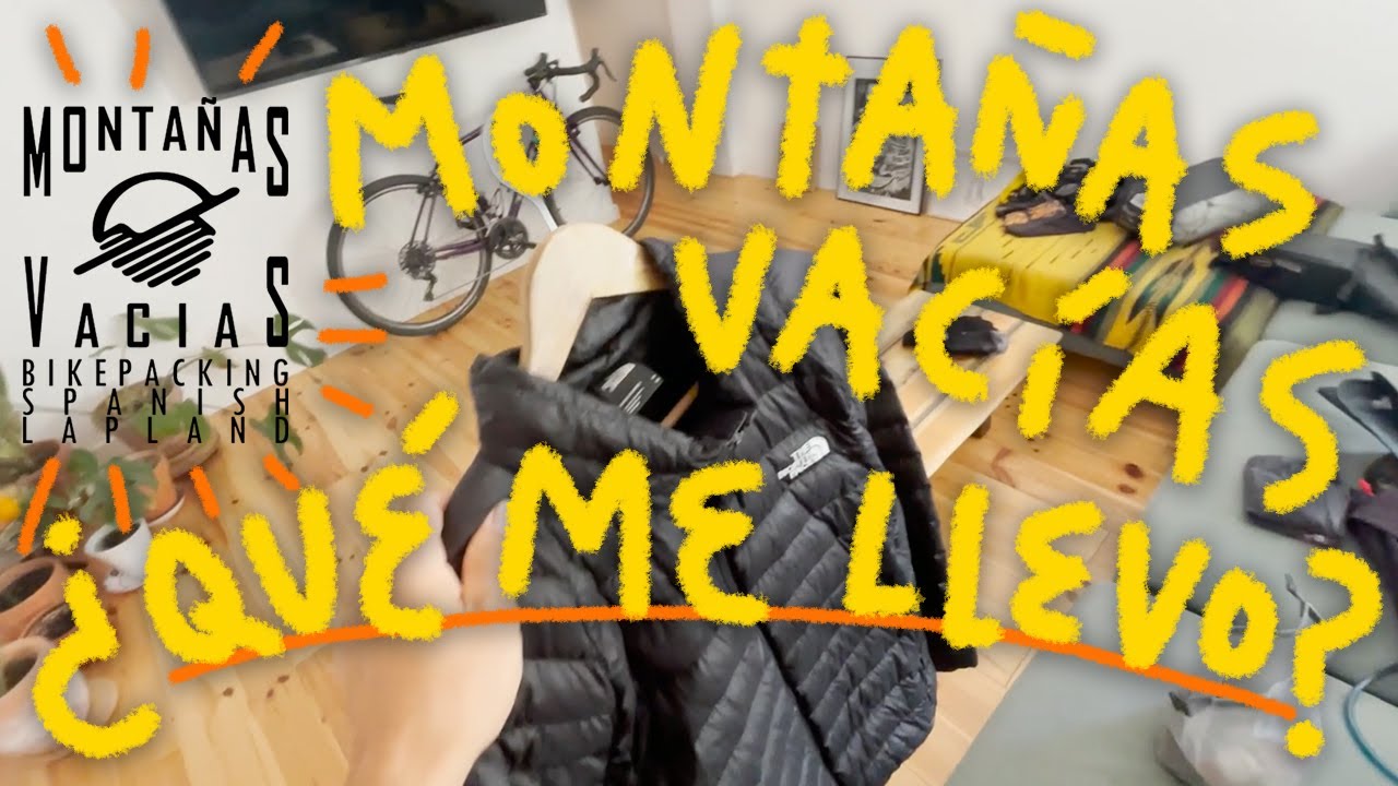 Equipaje Bikepacking y consejos - Montañas Vacías (Gravel en España).