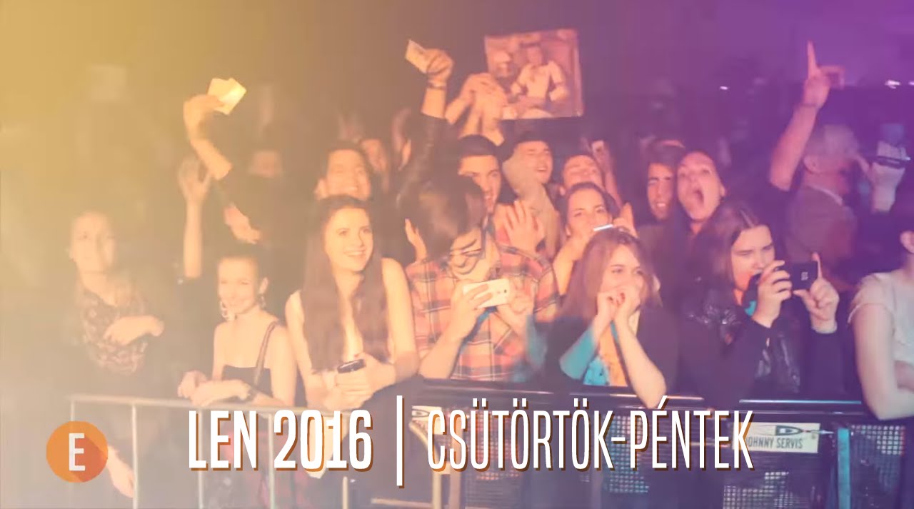 LEN 2016 Csütörtök - Péntek | ELTEvízió
