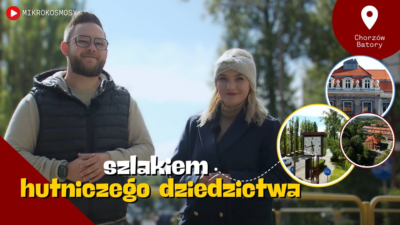 Chorzów Batory: muzeum hutnictwa, bar mleczny i kryte stoki narciarskie | MIKROKOSMOSY #21
