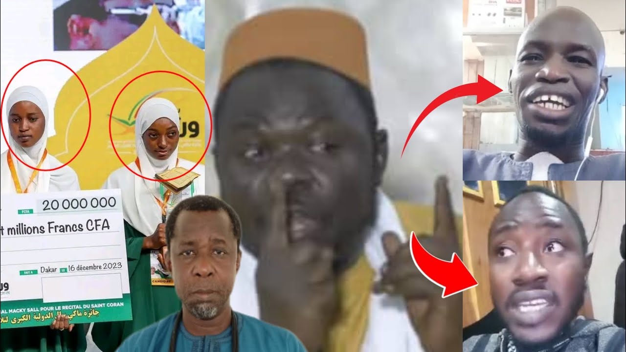 Serigne Saliou Niang Taxaw Sétlu Thi Khadim Ndiaye Rachid Lim Wax Thi Alkhouran ak likkou thiy ? ...