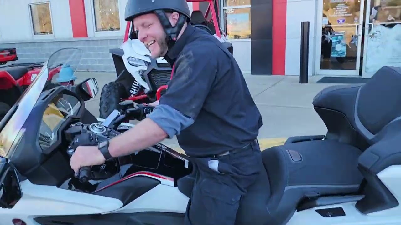 ЧАСТЬ 2 ПРИКЛЮЧЕНИЯ HONDA GOLDWING