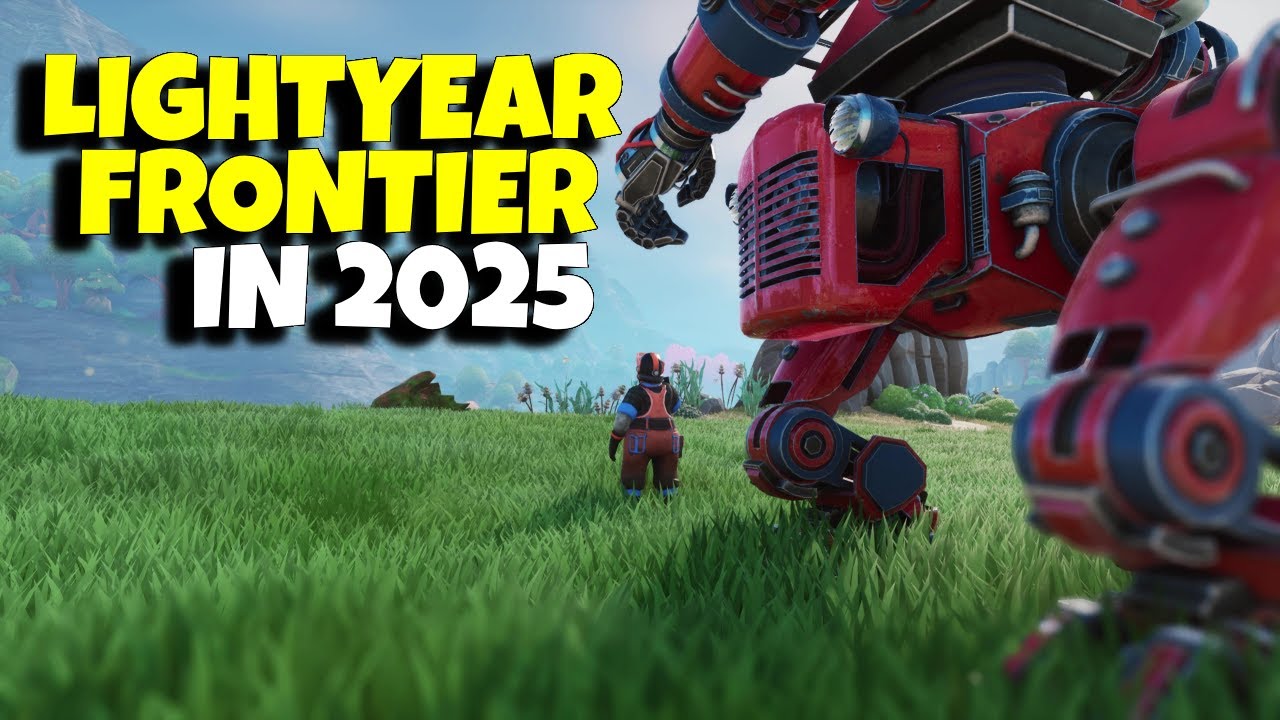 Lightyear Frontier в 2025 году | НОВОЕ ОБНОВЛЕНИЕ | ОБЗОР