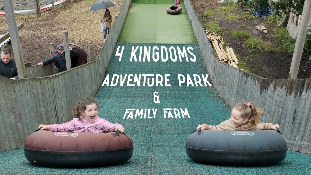 Little Adventure to 4 Kingdoms Adventure Park & Family Farm