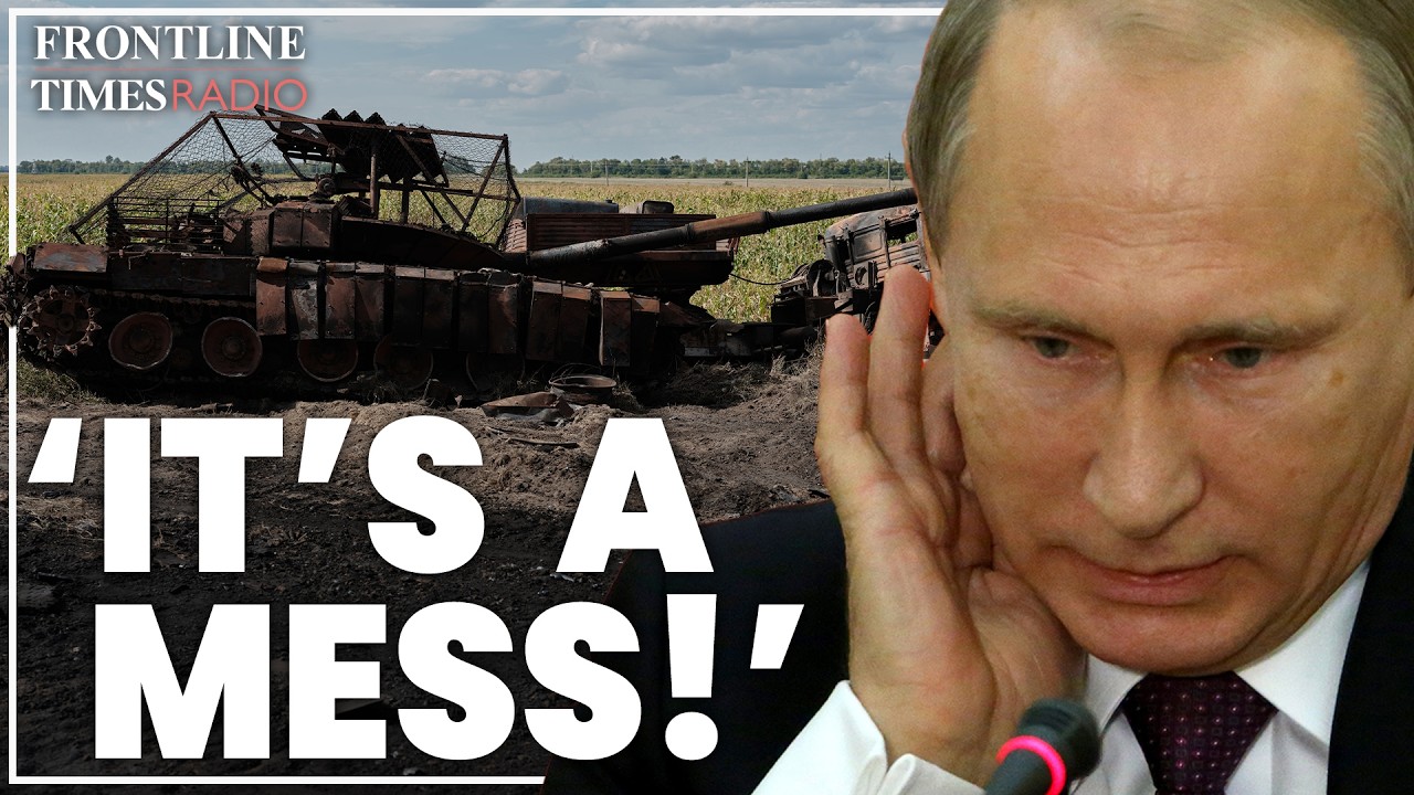 Putin's offensive 'is becoming a real mess' as Russian troops killed ahead of Trump's deadline