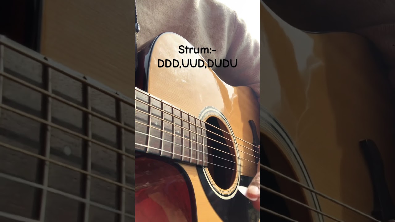 Try this strum🎸 