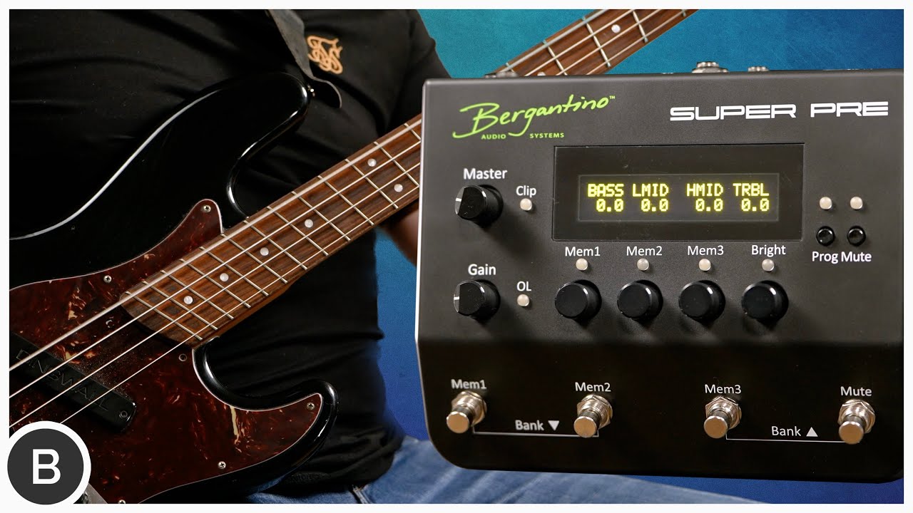 THE AMAZING BERGANTINO SUPER PRE!
