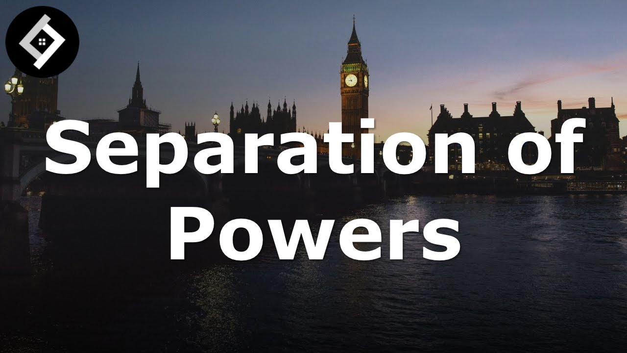 The Separation of Powers | Constitutional Law Full Lecture