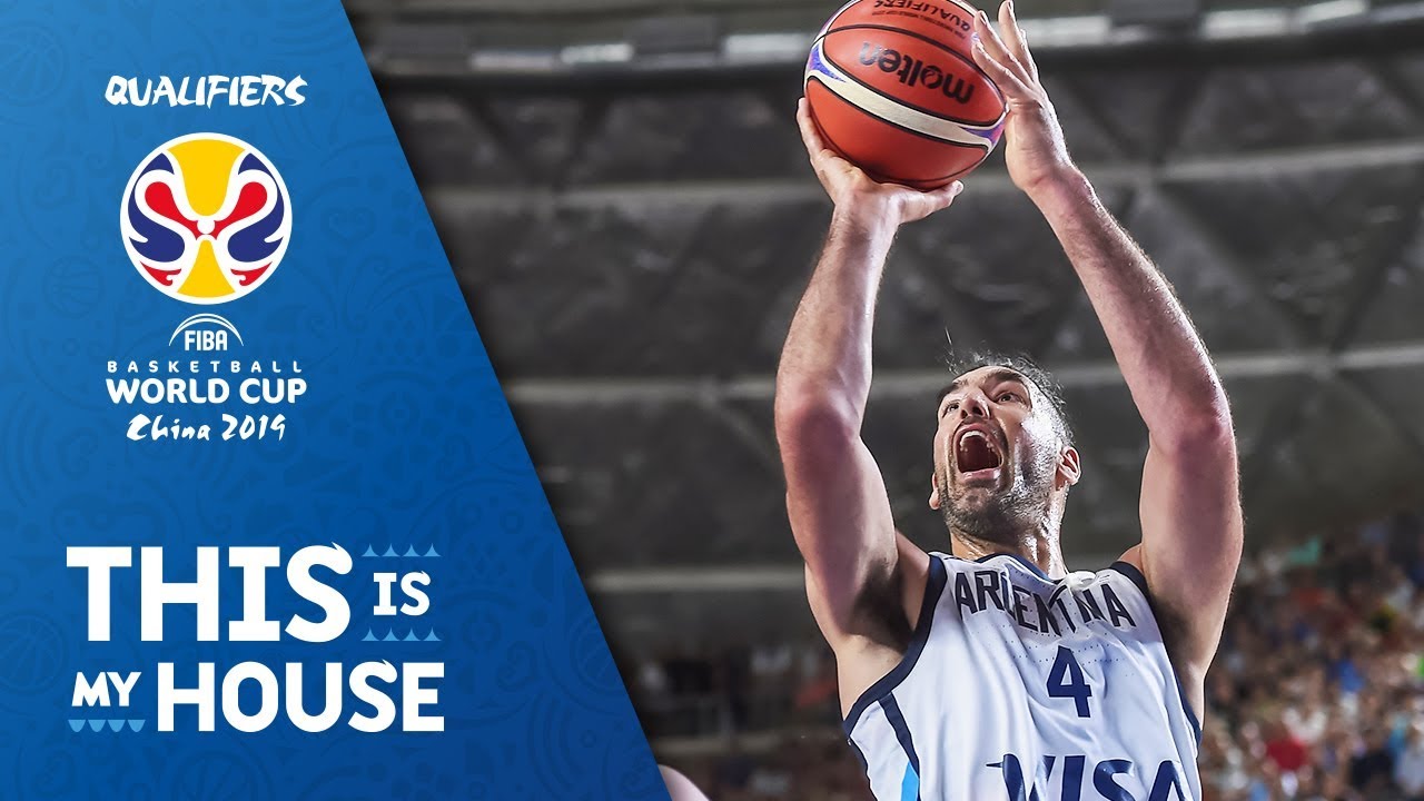 Lu&iacute;s Scola - ULTIMATE Mixtape - Top Plays from FIBA Basketball World Cup 2019 Qualifiers