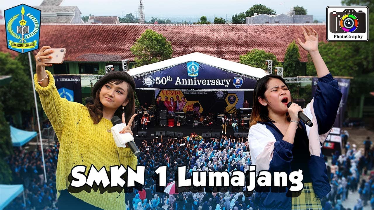 Sipensi HUT SMKN 01 Lumajang 50th Anniversary | MAA Creator