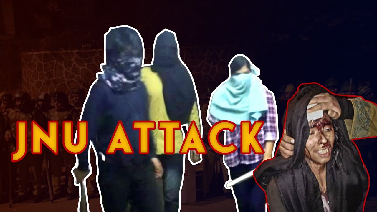 JNU Attack, Sabarmati Hostel – What went down on January 5? | Befazool Charcha/Hot news