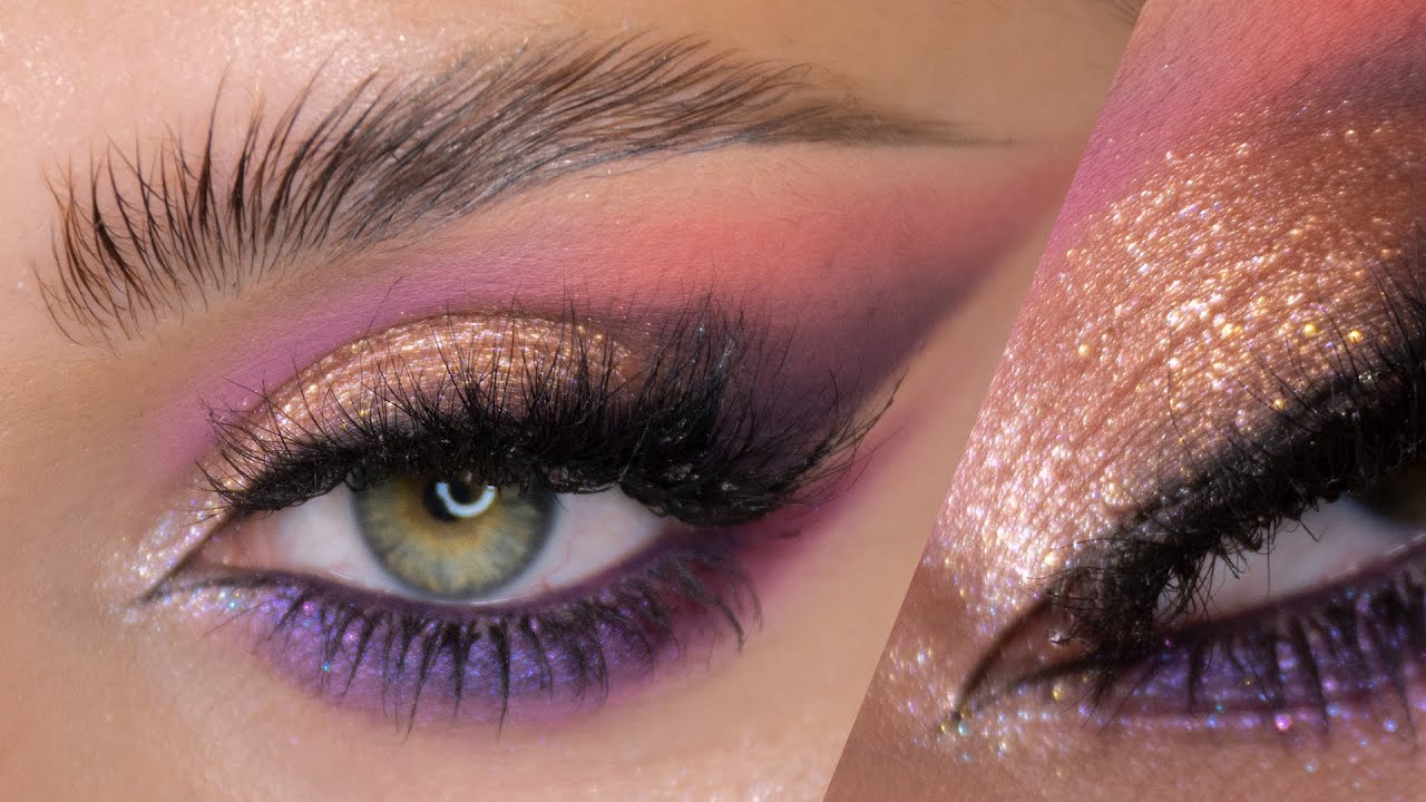 Huda Beauty | Цветастый макияж палеткой Mercury Retrograde