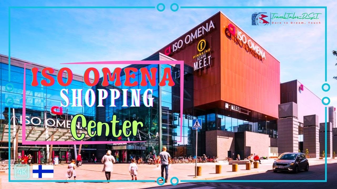 Walk Through Iso Omena | Finland’s Shopping Hub in 4K UHD!