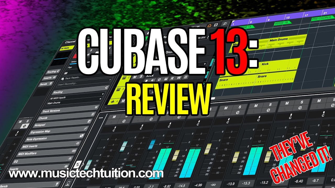 Cubase 13: Review / Overview