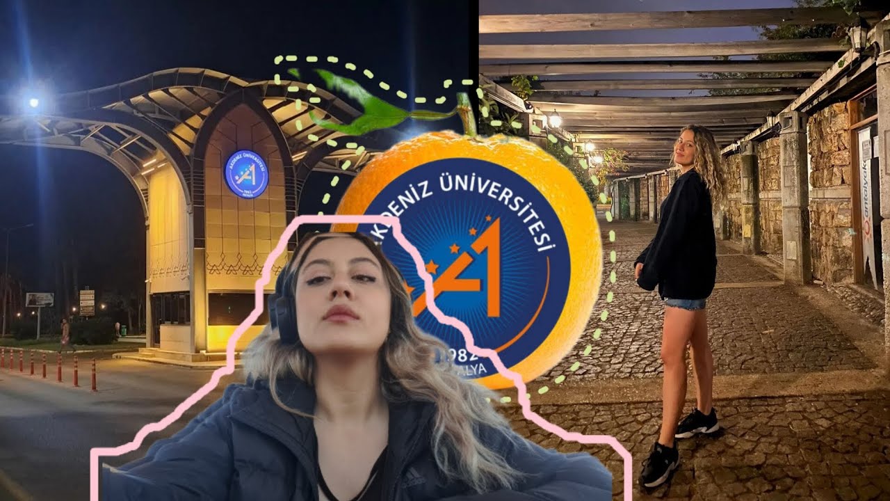 Akdeniz Üniversitesi Hakkında ... 🍊🍊🍊🎡#antalya #akdenizüniversitesi #yks2023  #akdeniz 