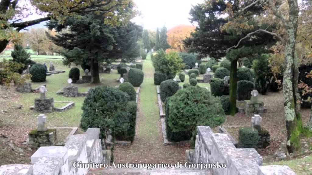 1276.- Goriansco - cimitero austroungarico - Grande Guerra - Castagnevizza