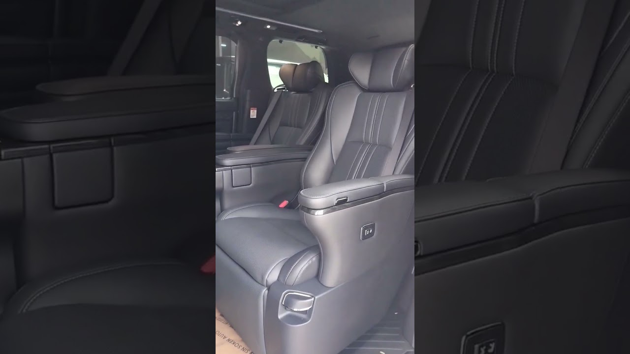 2023 Lexus LM 300h (7-Seater) 2.5 HYBRID - Luxury Minivan 