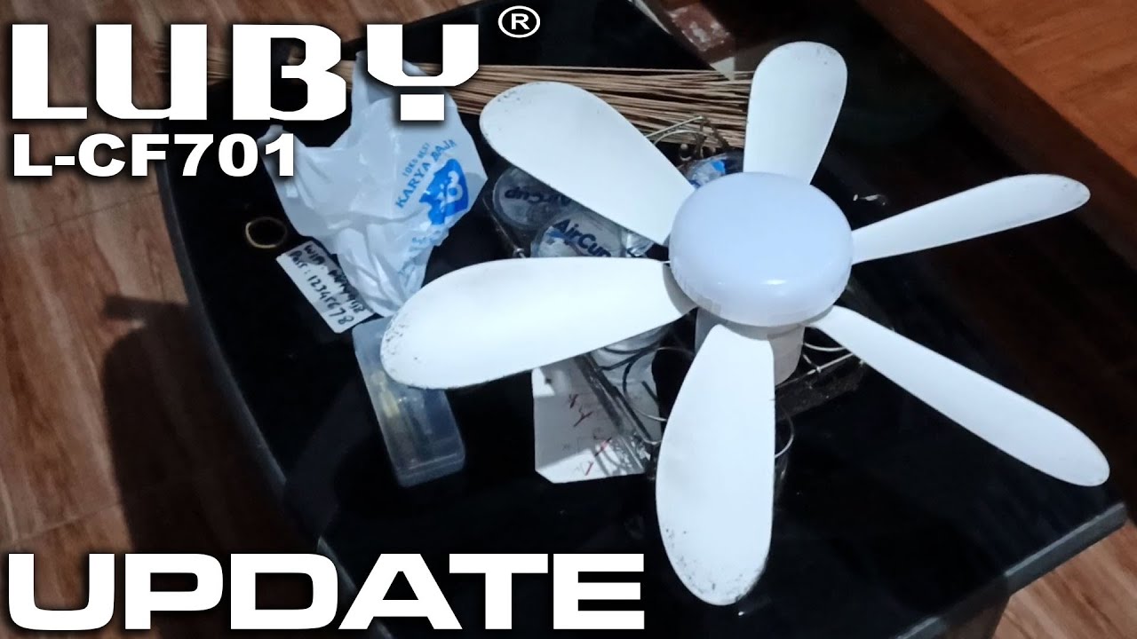 DEJAVU KOK SAMPE 3X, LUBY JADI KORBAN BOCOR ATAP | LUBY CEILING LAMP FAN (L-CF701) 