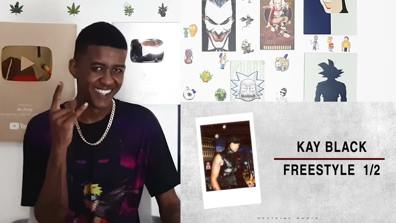 Jhony REACT - FREESTYLE 2/1 - Kayblack ( Prod. Hall Wein )