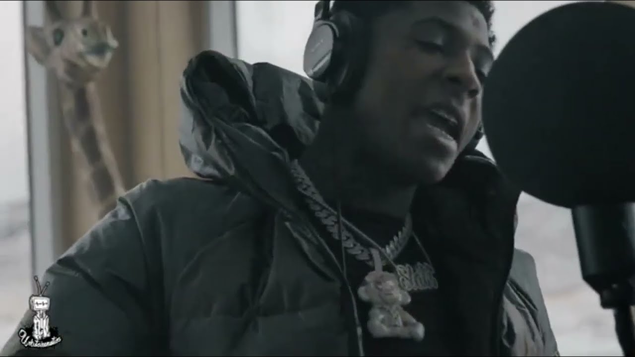 NBA YoungBoy & Rich The Kid Recording Music For 