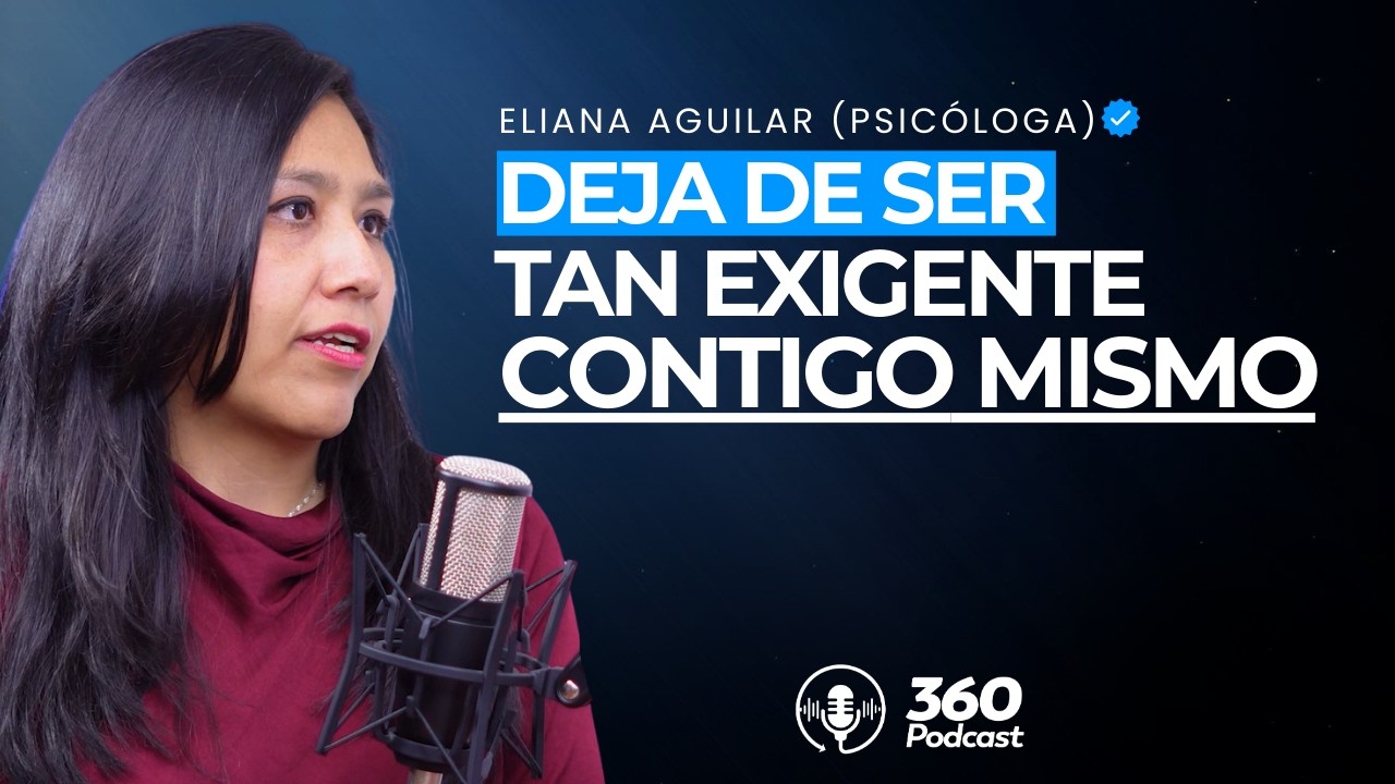¿Sientes Culpa al Descansar?: El Precio de la Hiperproductividad | EP.25 | Eliana Aguilar