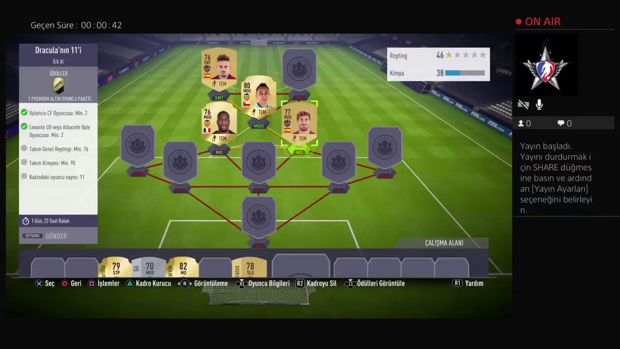 FiFa18 ScreaM Paketleri