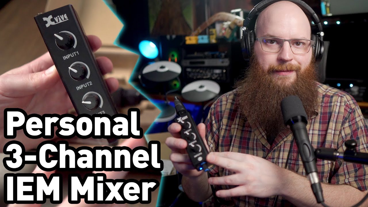 A Personal 3-Channel IEM Mixer | Xvive PX System Review