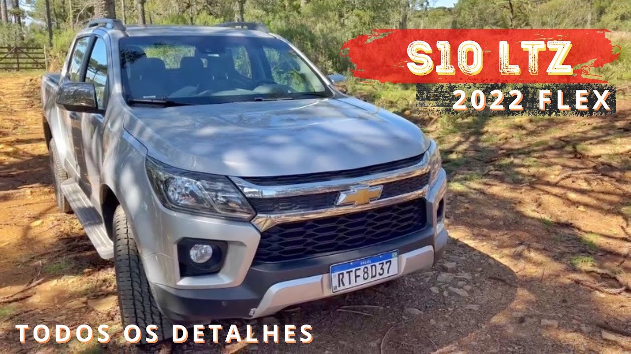 Review: Chevrolet S10 LTZ 2022 Flex