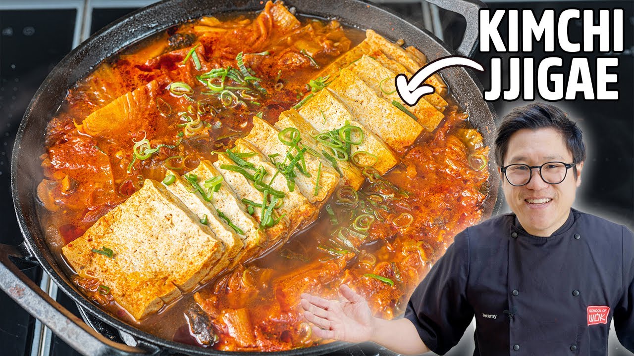 Quick & Delicious Kimchi Stew! - Kimchi Jjigae