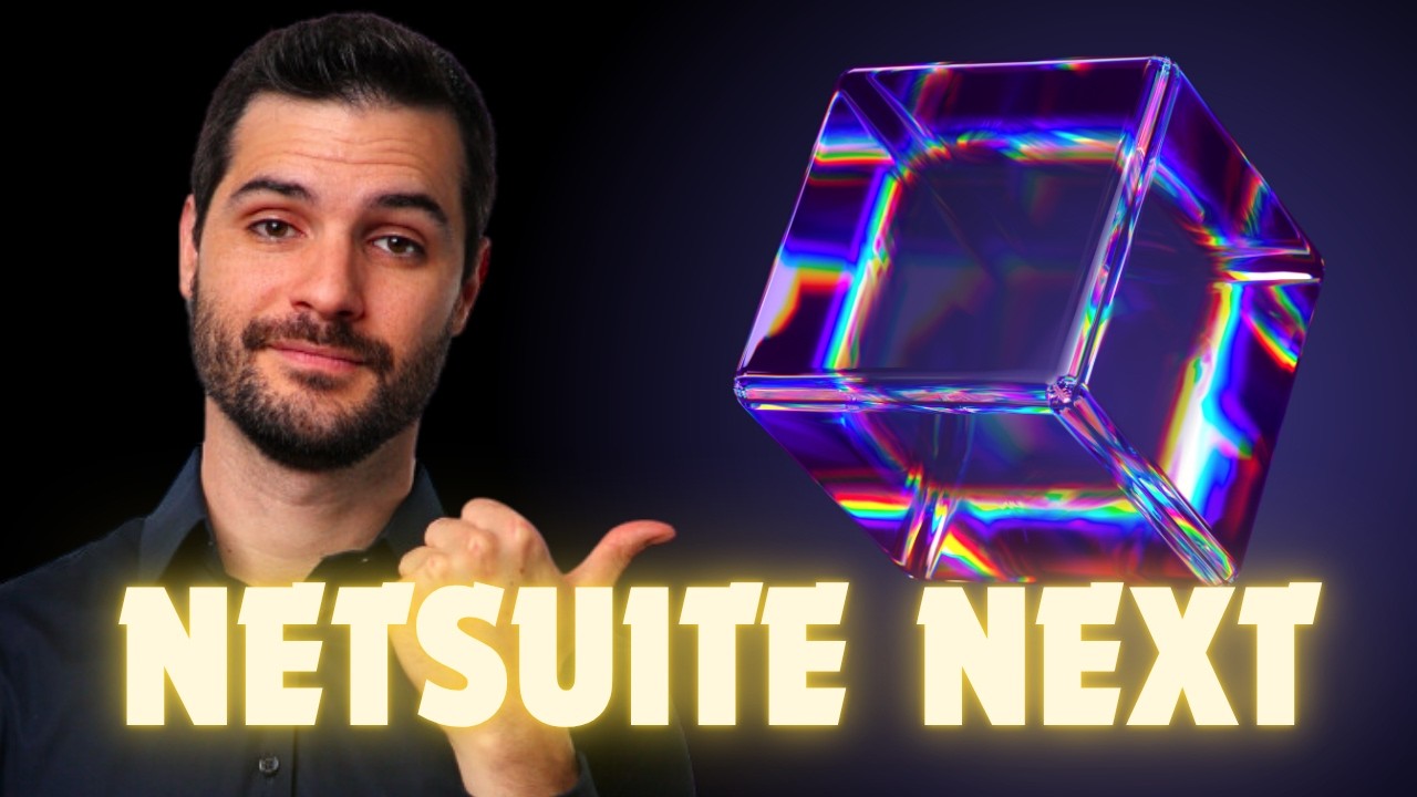 NetSuite NEXT - The Future of NetSuite