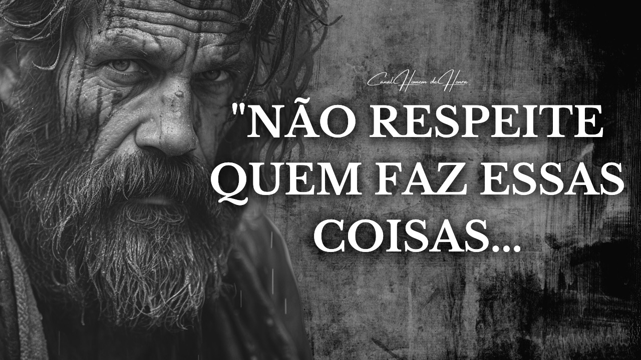 7 COISAS que as PESSOAS fazem e que você não deve RESPEITAR