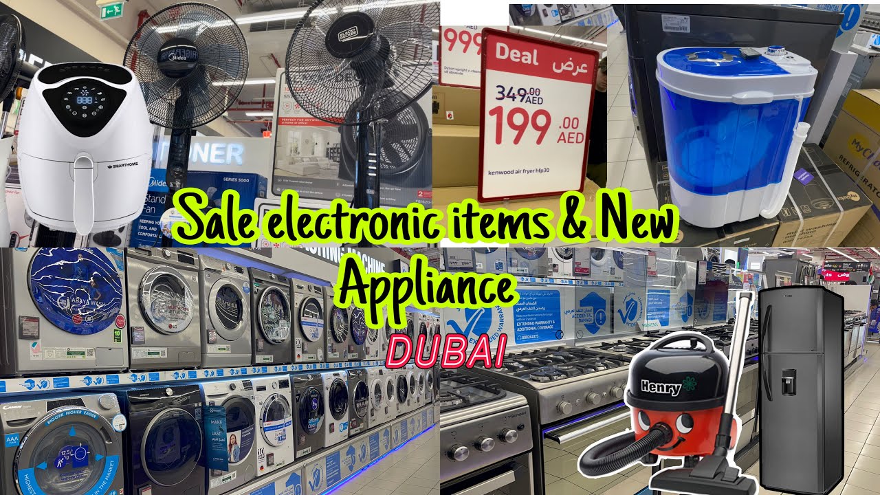Electronic items & New collection 2023 | Sale on Appliance | Dubai Carrefour