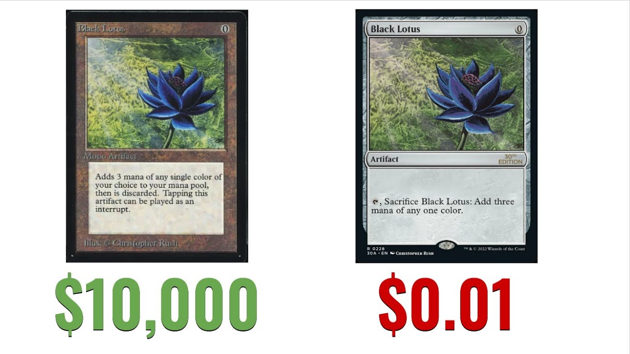 How Much Are My Magic Cards Worth
