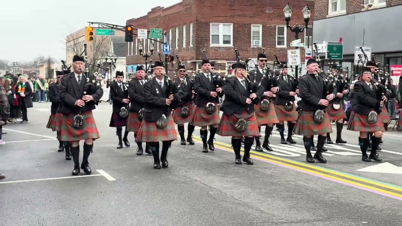 St. Columcille United Gaelic Pipe Band - Nutley, NJ 3/7/2026