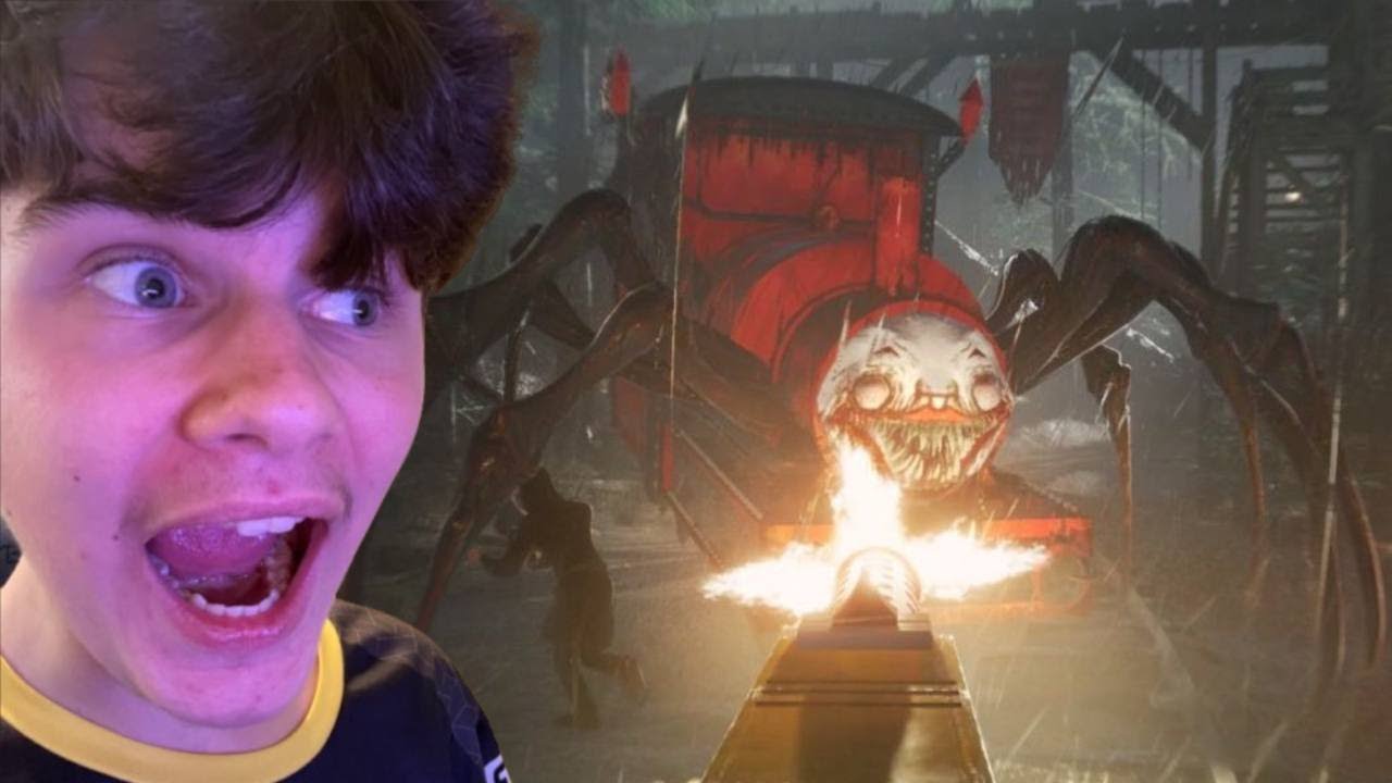 CHOO CHOO CHARLES #3 — Я ВЫШЕЛ ПРОТИВ НЕГО БЕЗ ОРУЖИЯ... ЧТО СЛУЧИЛОСЬ ДАЛЬШЕ?