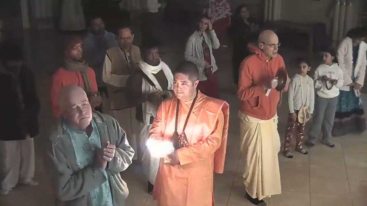 Mangala-Arati 2/21/2026