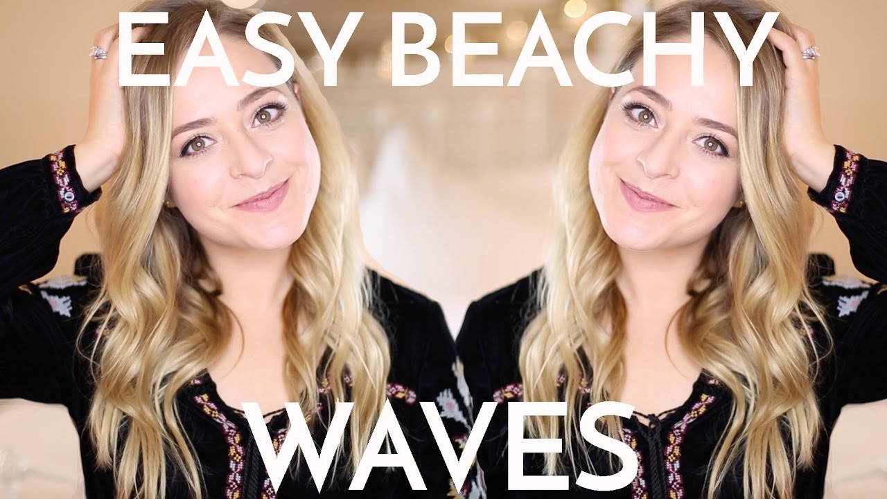 EASY Beachy WAVES: Hair Tutorial | Fleur De Force