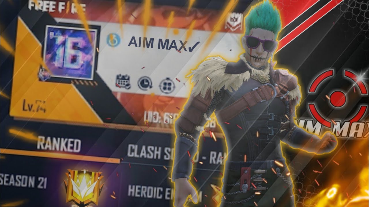 AIM MAX is it real😍🔥